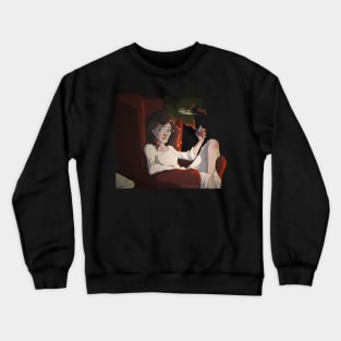 Young Minerva Crewneck Sweatshirt